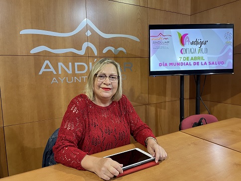 El Ayuntamiento de Andújar se suma a la conmemoración del Día Mundial de la Salud.