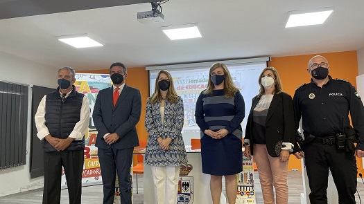 El área de Educación del Ayuntamiento de Andújar impulsa la XXXI Jornadas de Educación Vial.