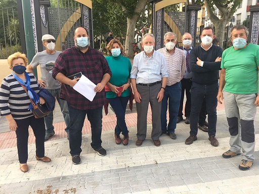 Cazalilla “toma nota” de las reivindicaciones de los vecinos y vecinas de Las Vistillas y Corredera San Bartolomé.