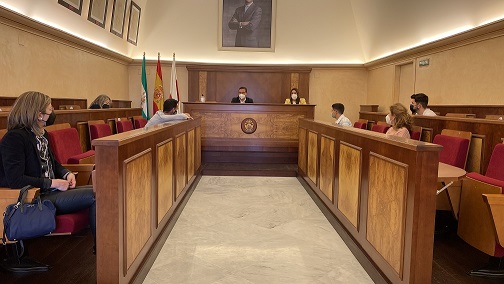 El área de Juventud del Ayuntamiento de Andújar reactiva la actividad del Consejo Local de la Juventud.