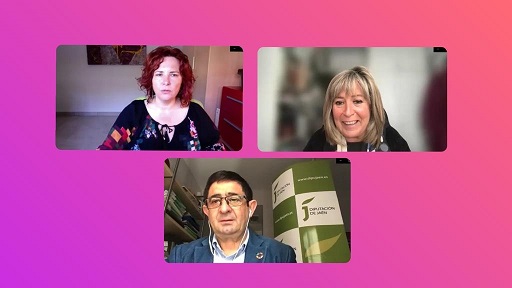 Reyes participa en un encuentro telemático de la Universidad Autónoma de Barcelona sobre la labor de las diputaciones.