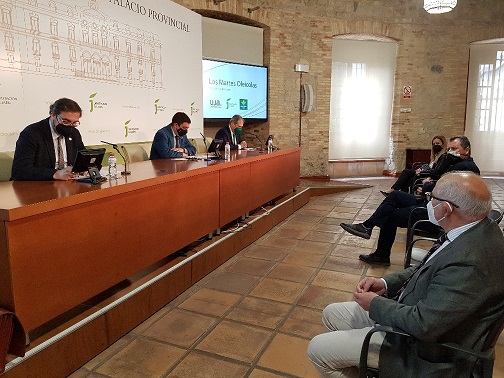 Un ciclo de conferencias abordará las acciones prioritarias que debe afrontar el sector oleícola jiennense.