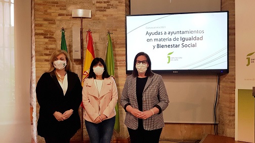 Diputación destina cerca de 2 millones de euros para programas municipales en materia de Igualdad y Bienestar Social.