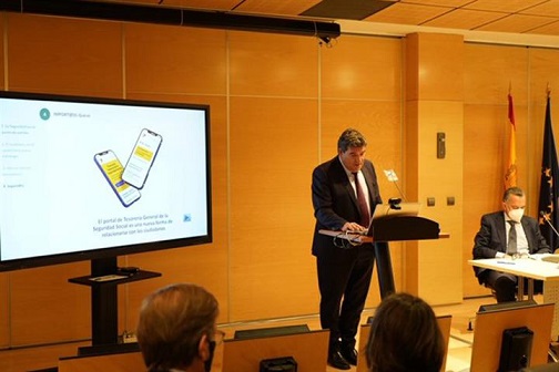 Escrivá: «Con Import@ss, la Seguridad Social da un paso fundamental para poner al ciudadano en el centro».