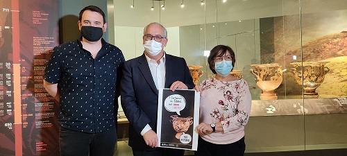 La Consejería de Cultura impulsa un certamen nacional de cómic sobre la cultura íbera.