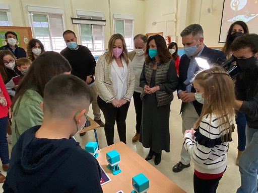 La Junta introduce la inteligencia artificial, el diseño 3D y la realidad aumentada en las aulas de Jaén.