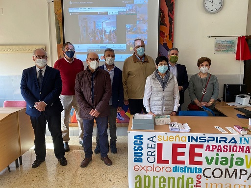 Los escolares viven el Día del Libro integrando patrimonio literario e innovación tecnológica.