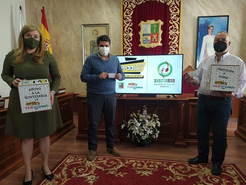 El Ayuntamiento de Marmolejo presenta una campaña de promoción y apoyo a la hostelería de Marmolejo.