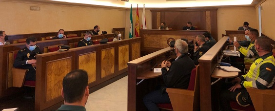 La subdelegada apela a la responsabilidad ciudadana ante posibles aglomeraciones en Andújar en las fechas romeras.