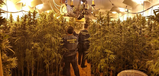 La Guardia Civil, en el marco del Plan “MILLER” ha detenido a dos personas e investiga a otra, como presuntas autoras de un Delito Contra la Salud Pública.