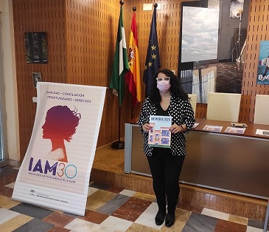 El IAM atendió 4.369 consultas sobre violencia de género en Jaén, un 18% más que en 2019.