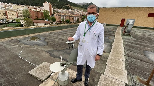 El Hospital de Jaén comienza la difusión diaria de los niveles de polen.