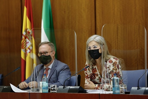 Del Pozo resalta el compromiso de la Junta con la provincia de Jaén y confía en cerrar “pronto un acuerdo con el Ministerio para el Museo Íbero”.