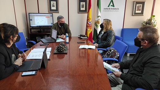 Educación incrementa en Jaén los servicios complementarios de 5 centros educativos.