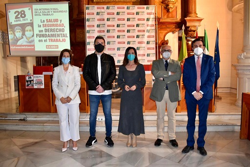 La Junta destaca el esfuerzo de los trabajadores esenciales en el Día de la Seguridad Laboral.