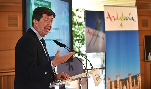 Juan Marín destaca que Andalucía demostrará en Fitur que es «única, diversa e insuperable».