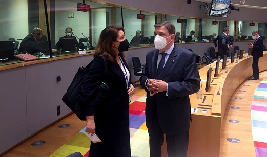 Crespo espera que Bruselas cierre un acuerdo que permita una «buena PAC para España y Andalucía».