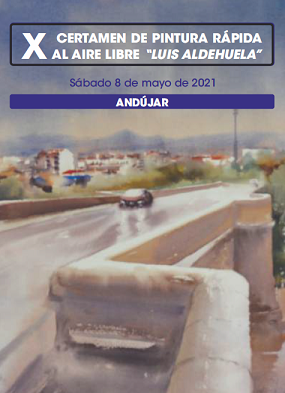 Andújar acogerá pintores y pintoras de primer nivel de todo el territorio nacional durante el certamen de Pintura Rápida al Aire Libre “Luis Aldehuela”.