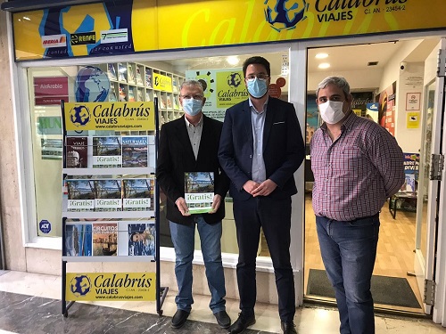 Las agencias de viaje de Jaén comercializarán las actividades incluidas en la campaña “A Jaén. A tu paraíso” de Diputación.