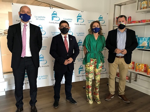 Las galletas María del Sur, de Family Biscuits, se incorporan a Degusta Jaén Calidad con la etiqueta negra.