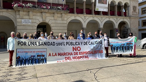 Alcaldes y representantes municipales de la provincia se vuelven a reunir para denunciar el “desmantelamiento” de los Hospitales pertenecientes a las Agencias Públicas.