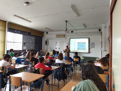El área de Bienestar Social e Igualdad trabaja en la prevención de drogas con el alumnado de varios centros educativos de Andújar.