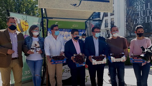 La Muestra Provincial de la Cereza de Diputación llegará en su novena edición a una decena de municipios jiennenses.