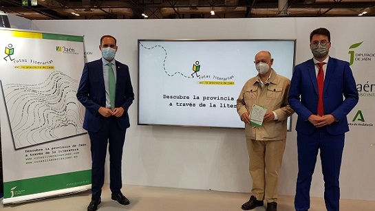 Diputación invita a conocer Jaén a través de las huellas literarias dejadas por grandes figuras de las letras.