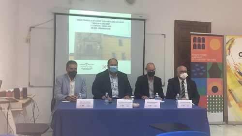 El Ayuntamiento de Andújar participa en un encuentro de Gestores Culturales de Andalucía centrado en los objetivos de Desarrollo Sostenible y los restos frente al Covid.