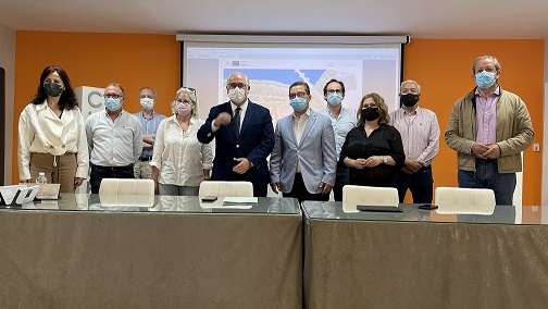 El Ayuntamiento de Andújar presenta el proyecto de Regeneración y Humanización del Ecosistema Natural y Cultural del Eje Parque Colón-Ribera del Guadalquivir.