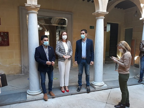 La Junta destaca que más de un millar de empresas turísticas de Jaén pueden beneficiarse de las ayudas al sector.