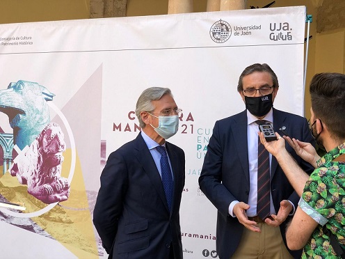 La Consejería de Cultura y la UJA vinculan la programación cultural segura al patrimonio con la segunda edición de Culturamanía.