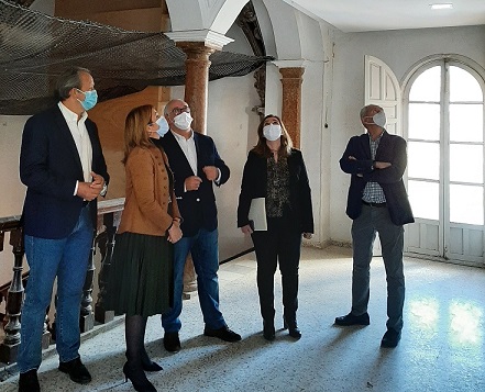 Autorizada la intervención en las cúpulas barrocas del Hospital Municipal de Andújar.