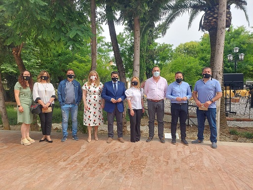 El Ayuntamiento de Marmolejo conmemora el Día de Marmolejo con la reapertura del Balneario.