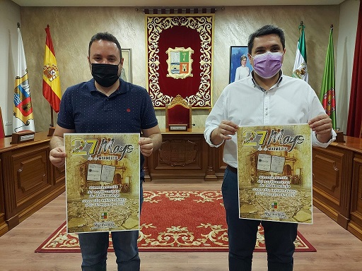El Ayuntamiento de Marmolejo prepara una completa programación para celebrar el 27 de mayo, Día de la localidad.