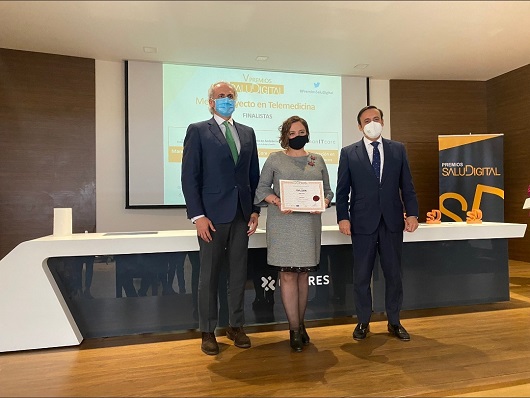 Un proyecto de telemedicina del Hospital de Jaén y la UJA finalista de ‘SaluDigital’.