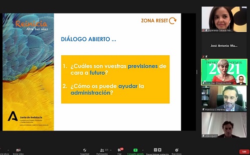 La Junta propone avanzar en la digitalización y la especialización para fortalecer al sector agroalimentario, vital en la provincia de Jaén.