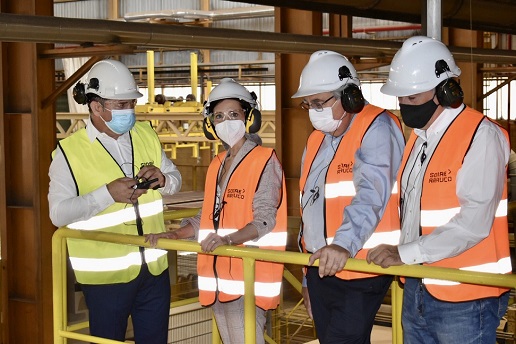 La Junta alienta un modelo industrial capaz de impulsar a las empresas y generar empleo.