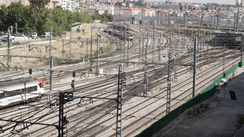 El Gobierno autoriza la licitación del mantenimiento de la electrificación de la Red Ferroviaria Convencional Sur.