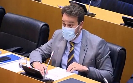 Serrano valora el nuevo avance en la reforma de la cadena alimentaria tras constituirse su ponencia en el Congreso.