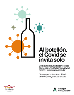 El Ayuntamiento de Andújar impulsa una campaña para que la población joven del municipio prosiga cumpliendo todas las medidas sanitarias.