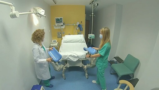 Los hospitales de Andújar y Montilla muestran en vídeo sus instalaciones para preparar a las embarazadas en el día del parto.