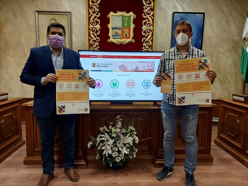 El Ayuntamiento de Marmolejo lanza la Escuela Virtual de Formación.