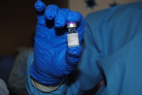 El SAS amplía la petición de cita directa para vacunarse contra COVID-19 a las personas de 55 años.