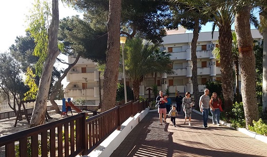 Más de 6.600 personas disfrutarán de vacaciones en Residencias de Tiempo Libre de la Junta este verano.