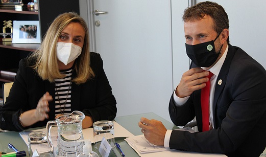 El Gobierno de Andalucía y el Ayuntamiento de Jaén firmarán el 23 de junio el nuevo convenio del tranvía.