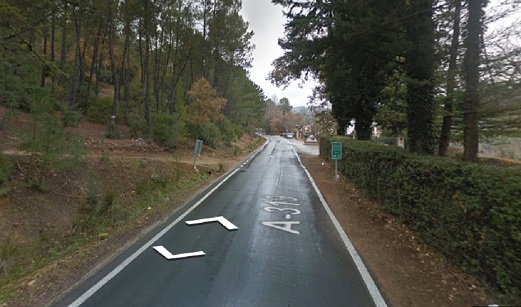 Fallece una joven de 23 años y otra mujer resulta herida al salirse de la carretera un vehículo en La Iruela (Jaén).