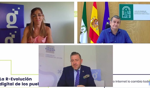 Guadalinfo abrirá espacios activos de teletrabajo, aprendizaje y servicios digitales en los pueblos andaluces.