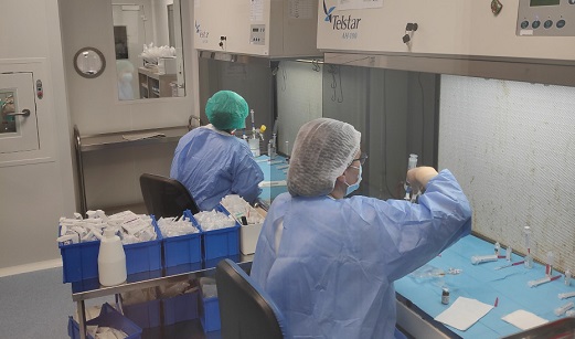 Inversión de cuatro millones para mejorar la seguridad de los medicamentos hospitalarios.