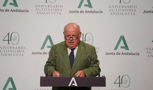 La Junta de Andalucía recomienda a los ciudadanos la vacunación en el sitio de residencia habitual.